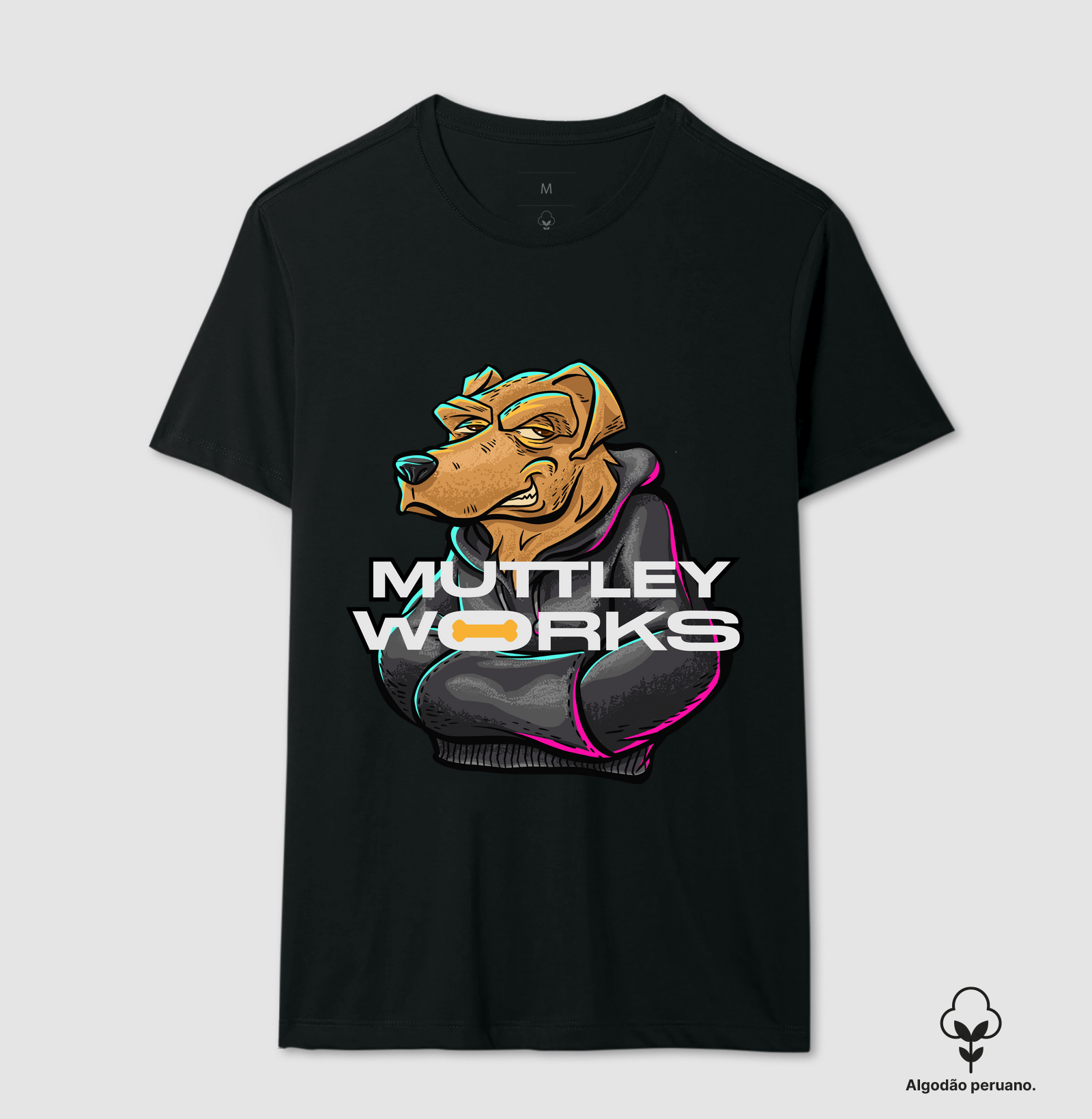 Muttley Works Dog