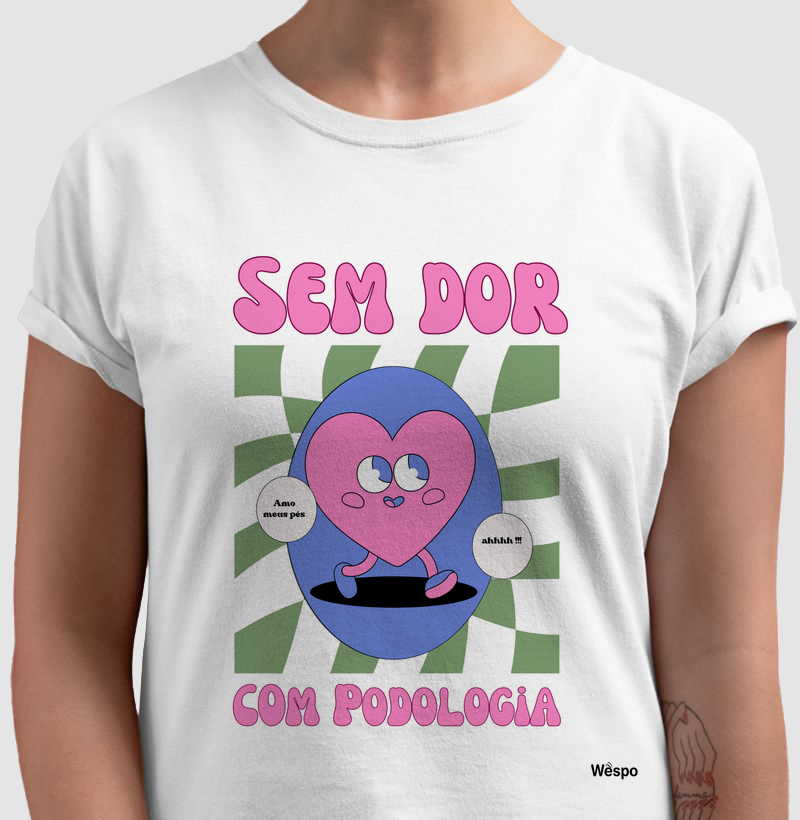 Sem dor com Podologia 1001