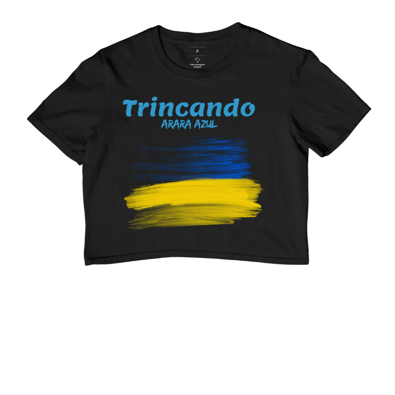 Trincando arara azul