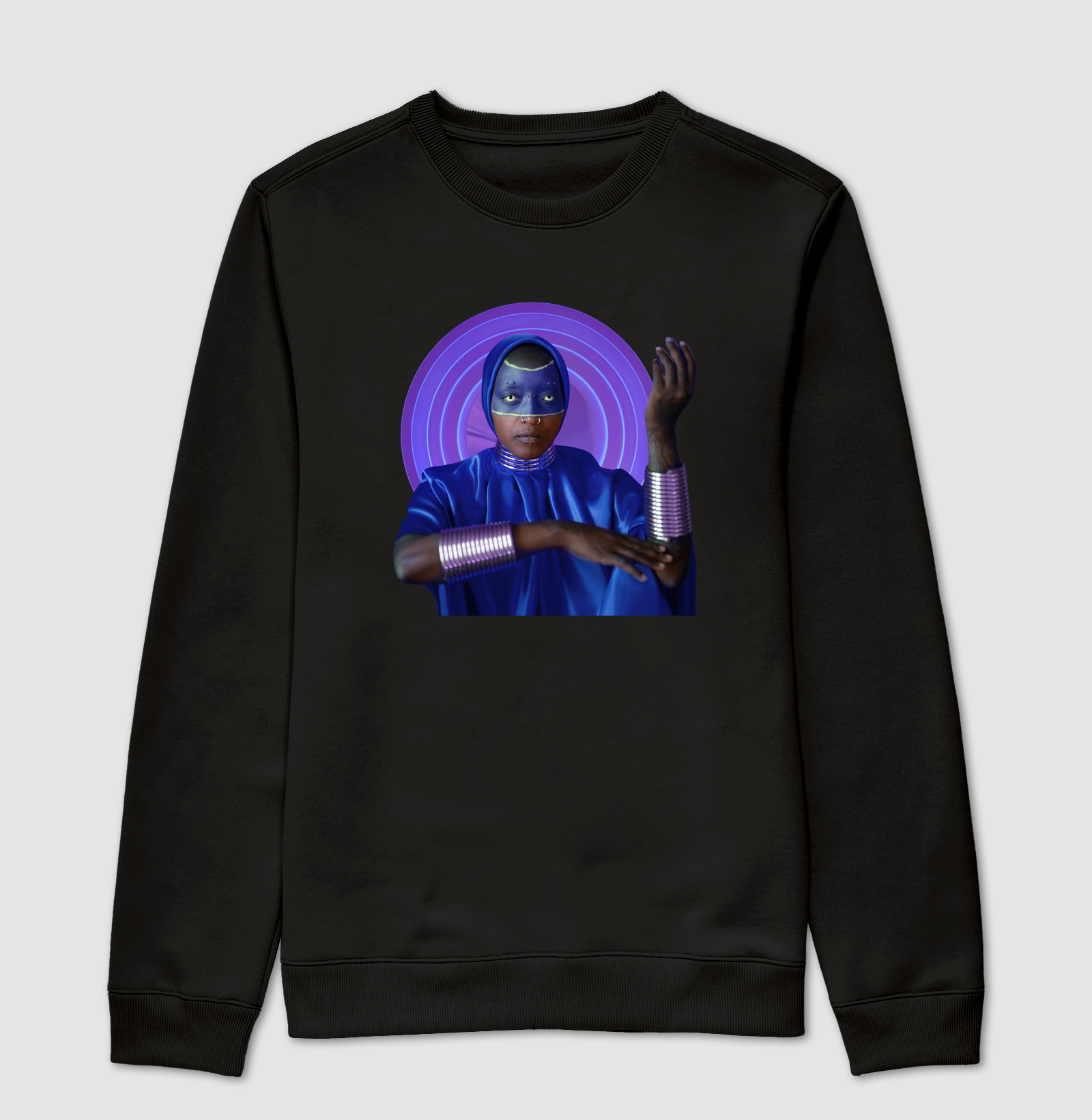 Camiseta Original Afrofuturista Futuro