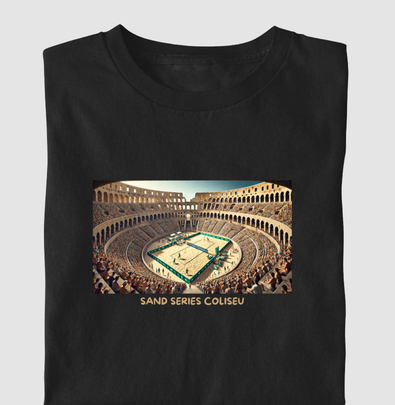 Estampa Sand Series Coliseu