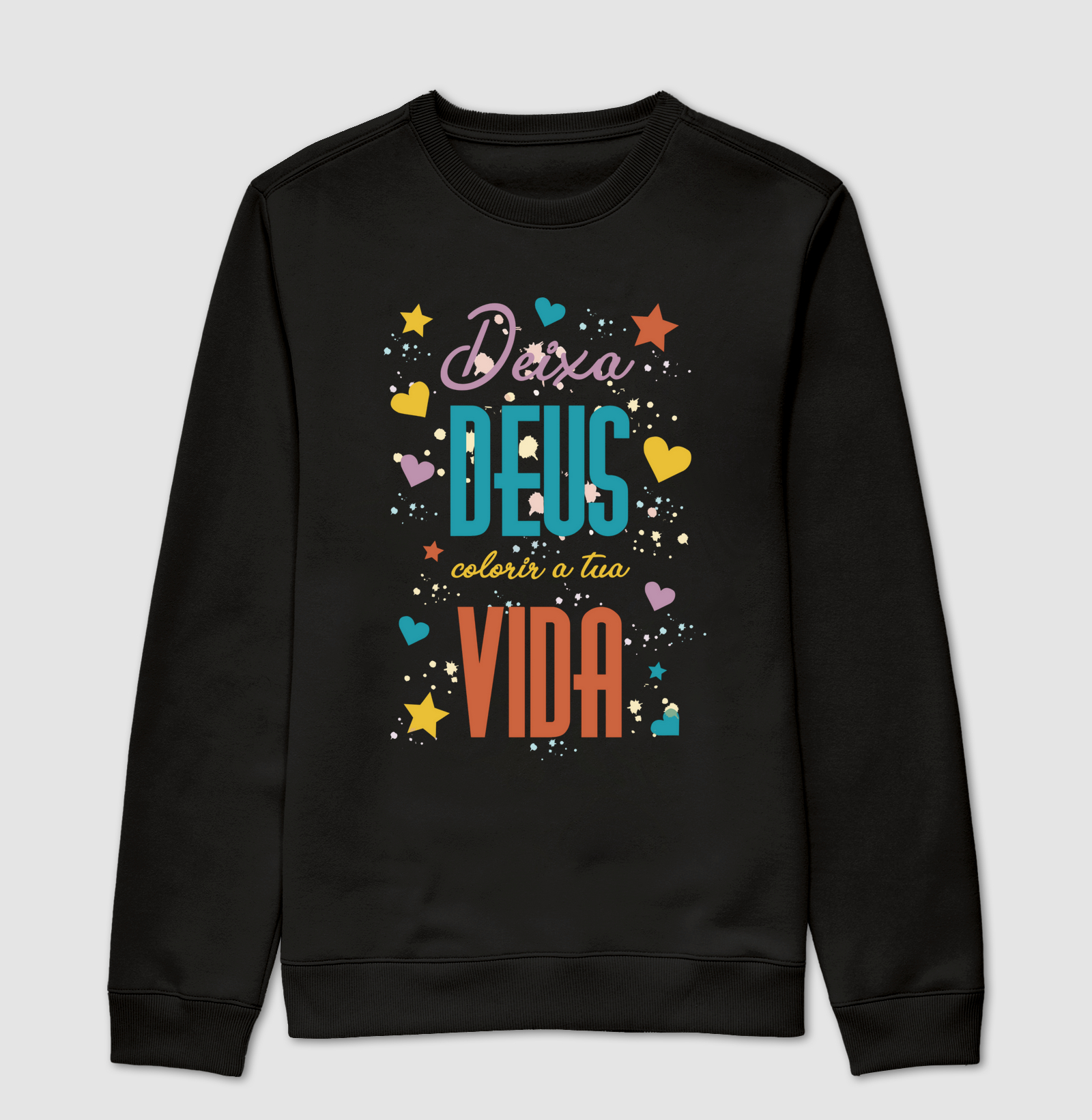 Deixa Deus Colorir a Tua Vida