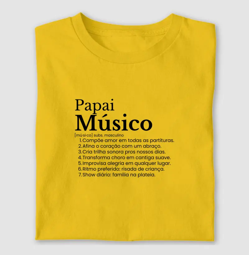 Papai Músico - definição