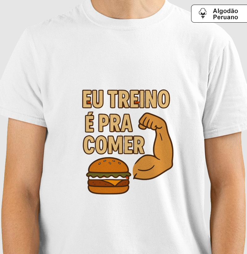 Eu treino é pra comer 