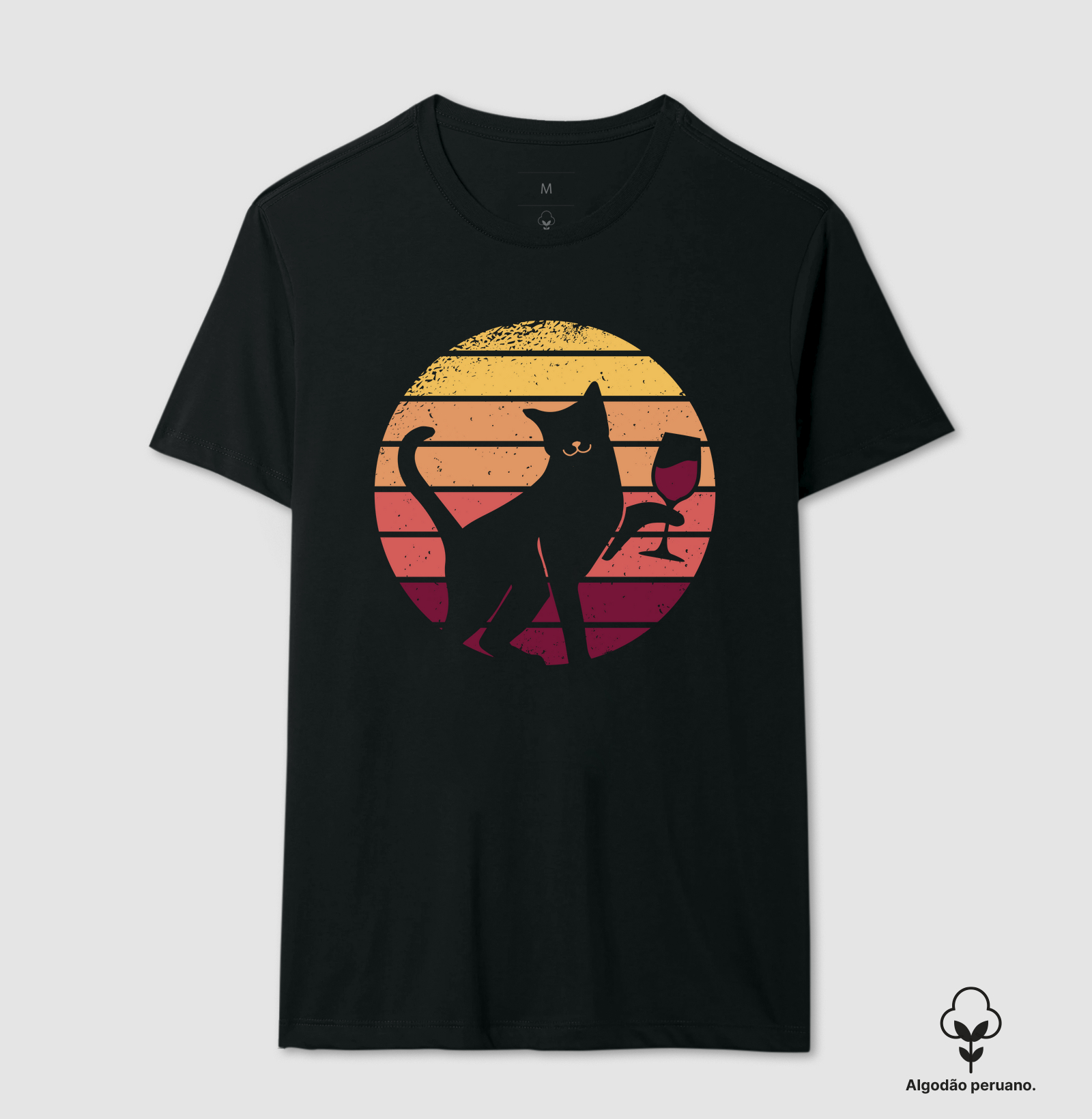 Camiseta Um Brinde ao Por do Sol