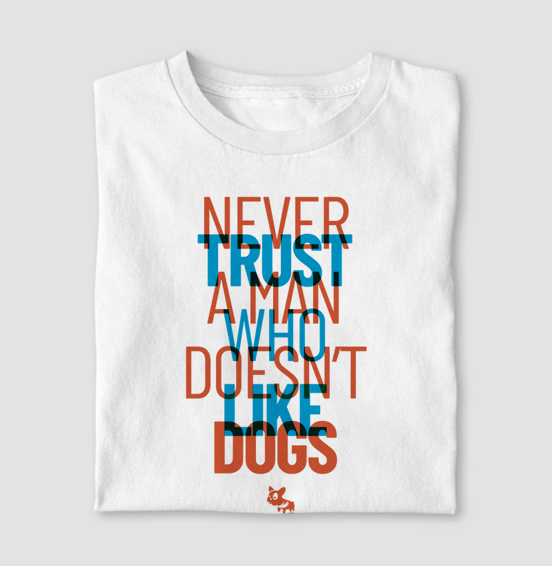 Camiseta Never Trust II