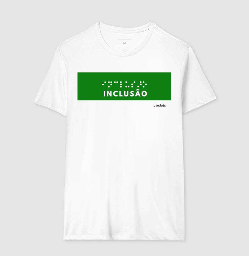Inclusão - Braille - Verde