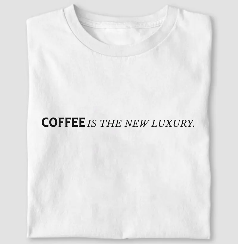 Coffee is the new luxury. | Greyhound's Club