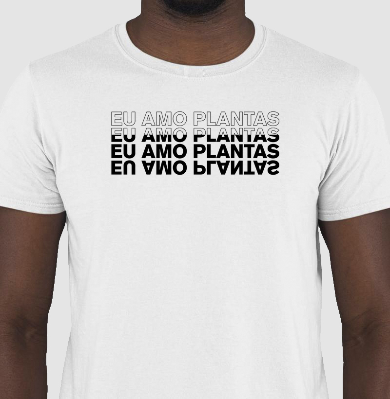 Eu amo plantas