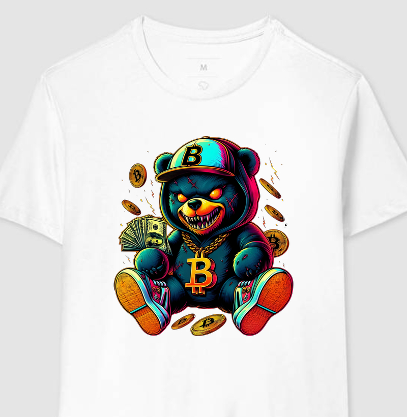 Mascote Ralph - Coleção Teddy Bear - Bitcoin - 202402170026