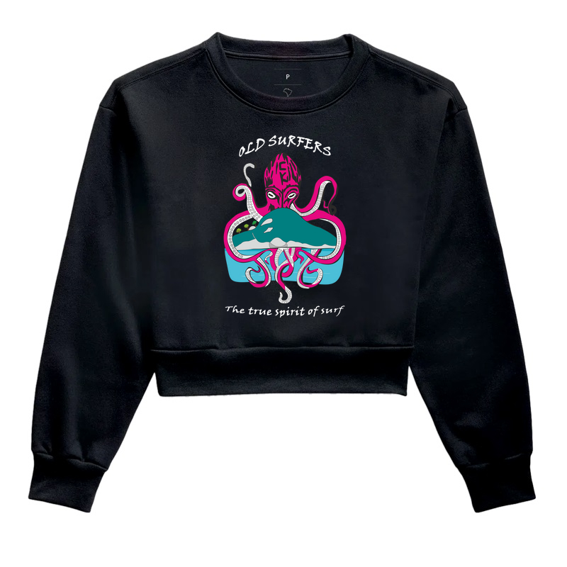 Cropped Old Surfers Black