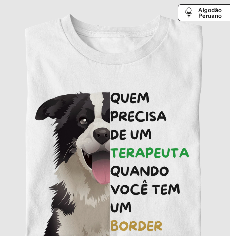 Quem precisa de um terapeuta quando tem um border collie?