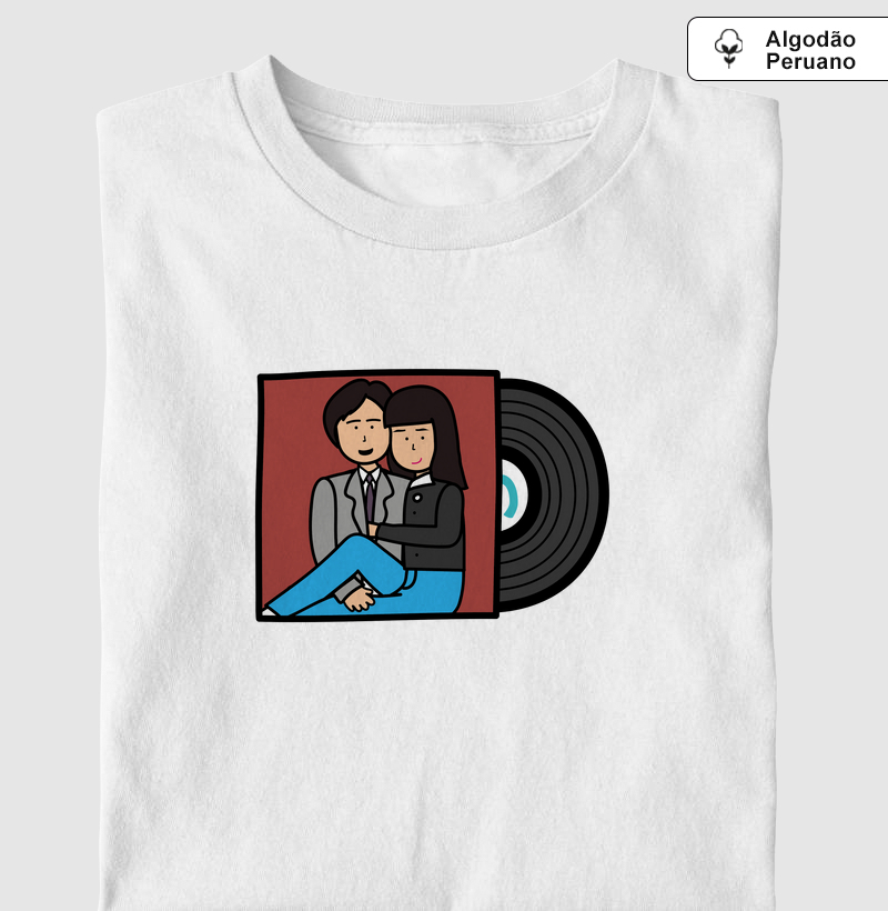 Camiseta Algodão Peruano Inspiração Vale Tudo