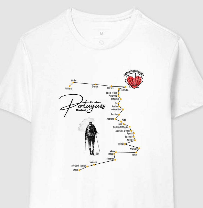 De Lisboa a Finisterre | Mapa