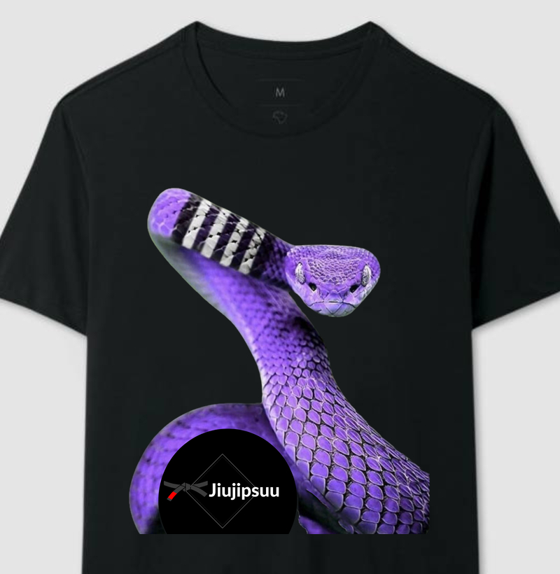 Cobra Faixa Roxa