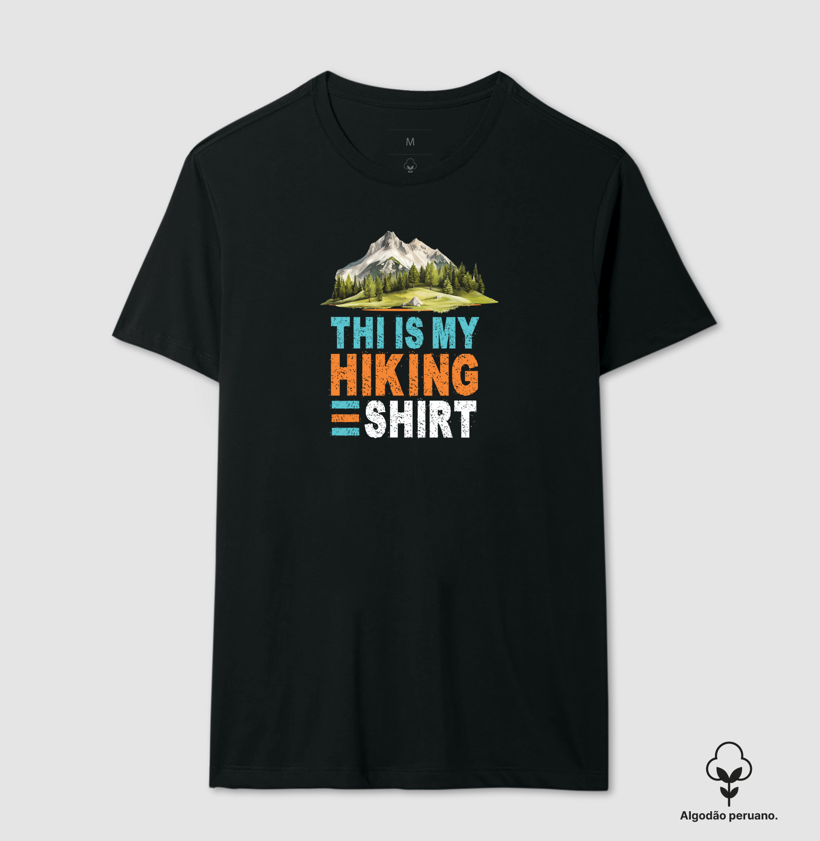 This is my hiking shirt