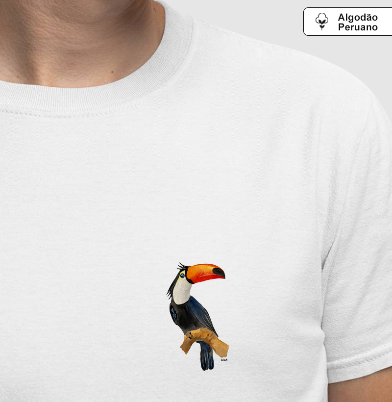 Aves aquarela