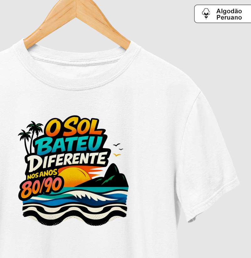 Camiseta Peruana Sol da Nossa História 80/90 | Posto80
