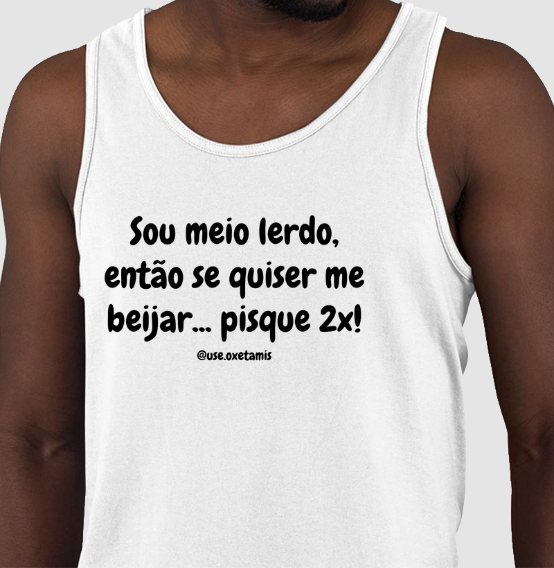 Sou meio lerdo