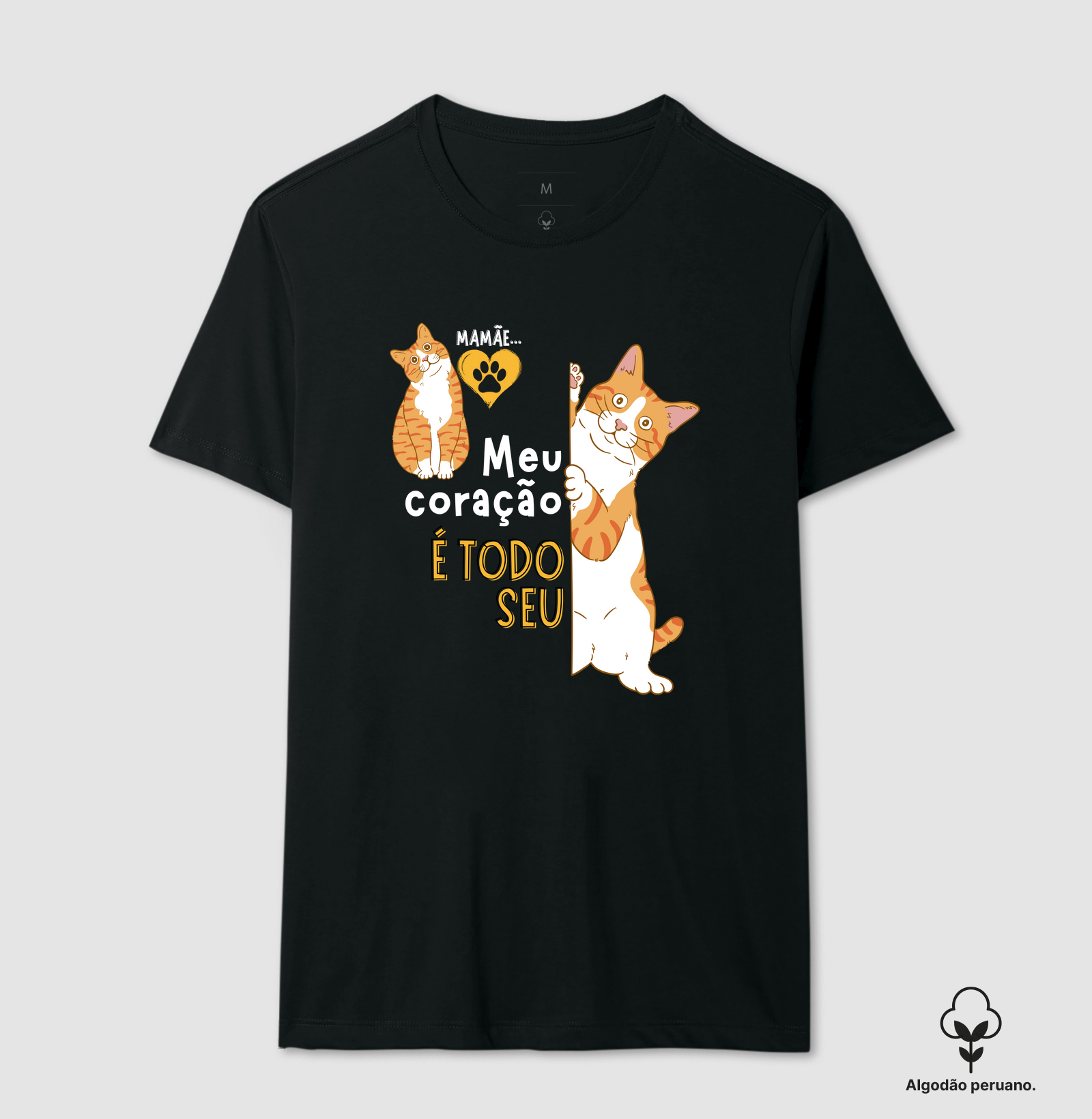 MEU CORAÇÃO É TODO SEU (MAMÃE)