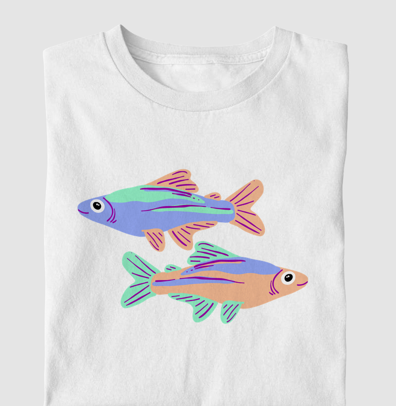 DOIS PEIXIN - INFANTIL