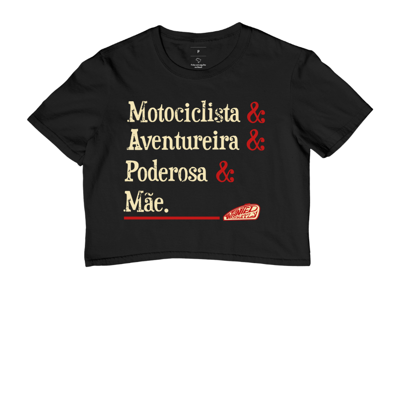 Motociclista, Aventureira, Poderosa, Mãe