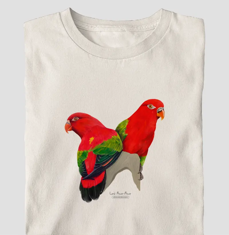 Love Friends - Loris Amor Amor - Oversized