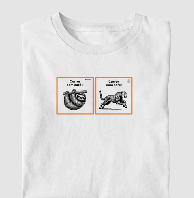 Correr com café!