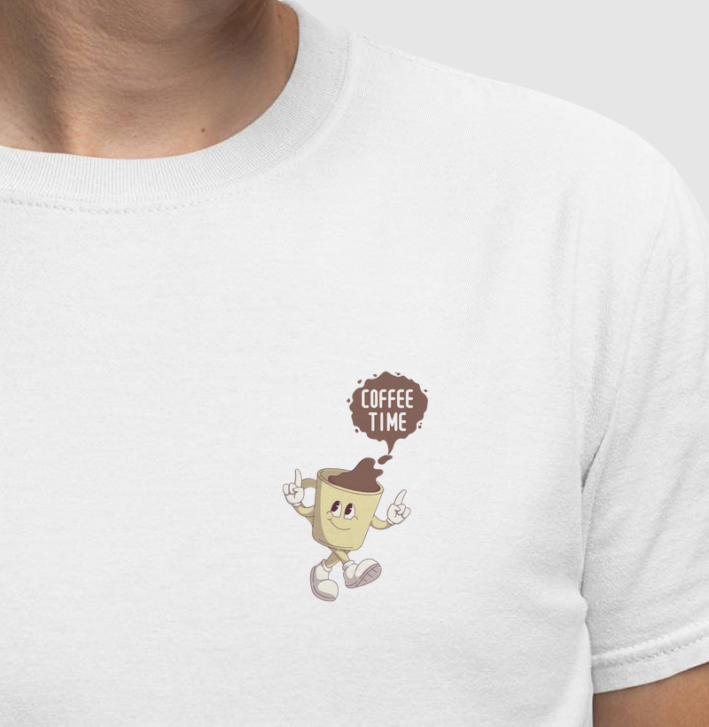 Camiseta | Coffee Time