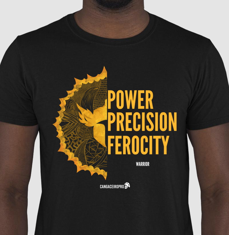 Camiseta Warrior
