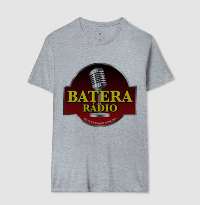 camisa batera radio  rock