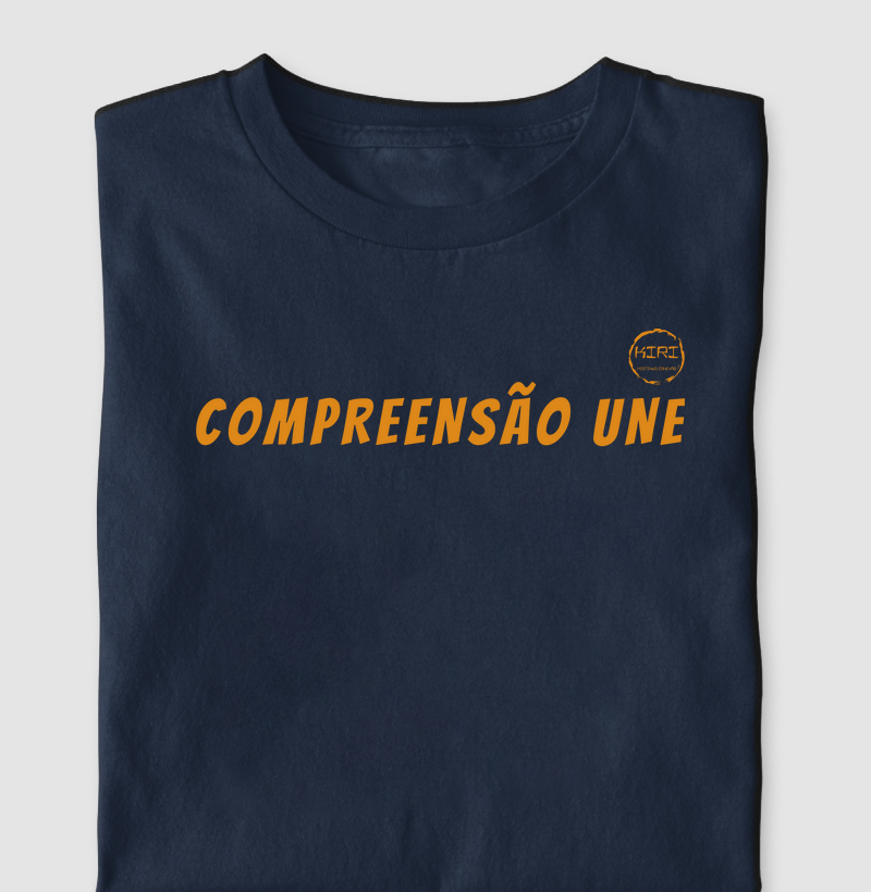 Camiseta KIRI - Compreensão Une 2