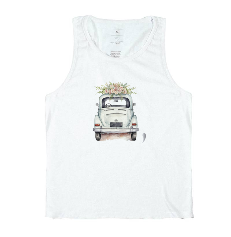 Regata Old car - White