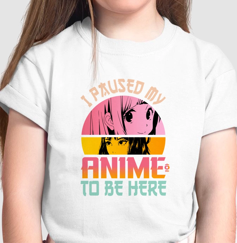 I Paused My Anime to Be Here | Infantil
