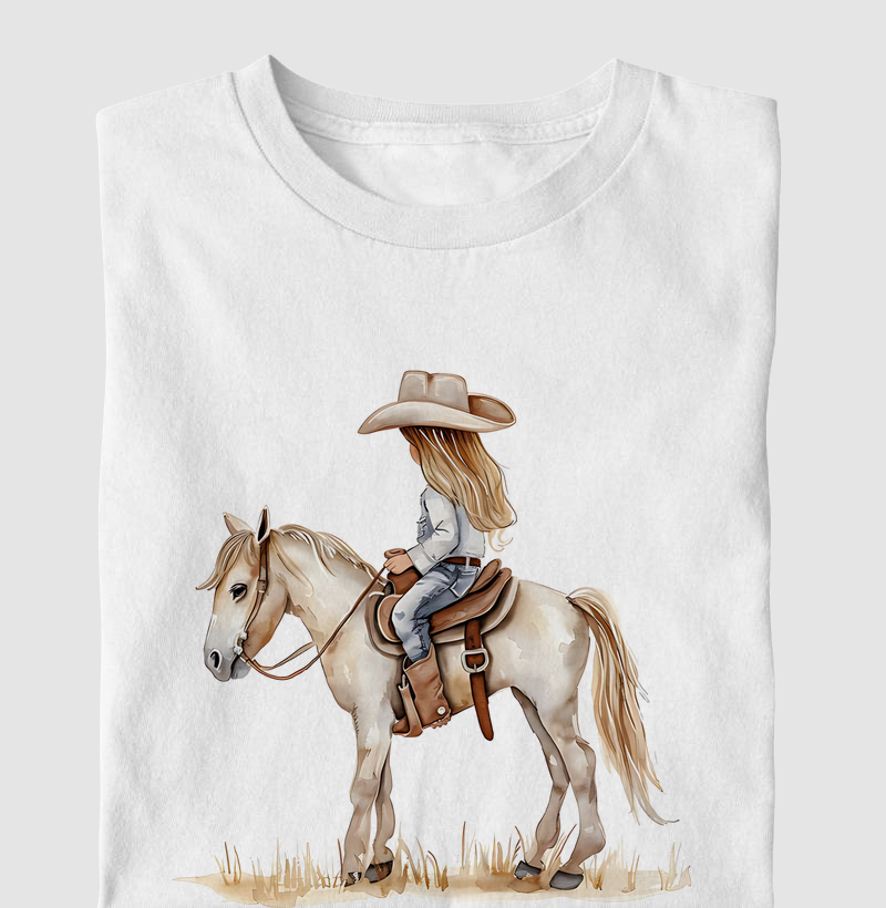 Menina a Cavalo