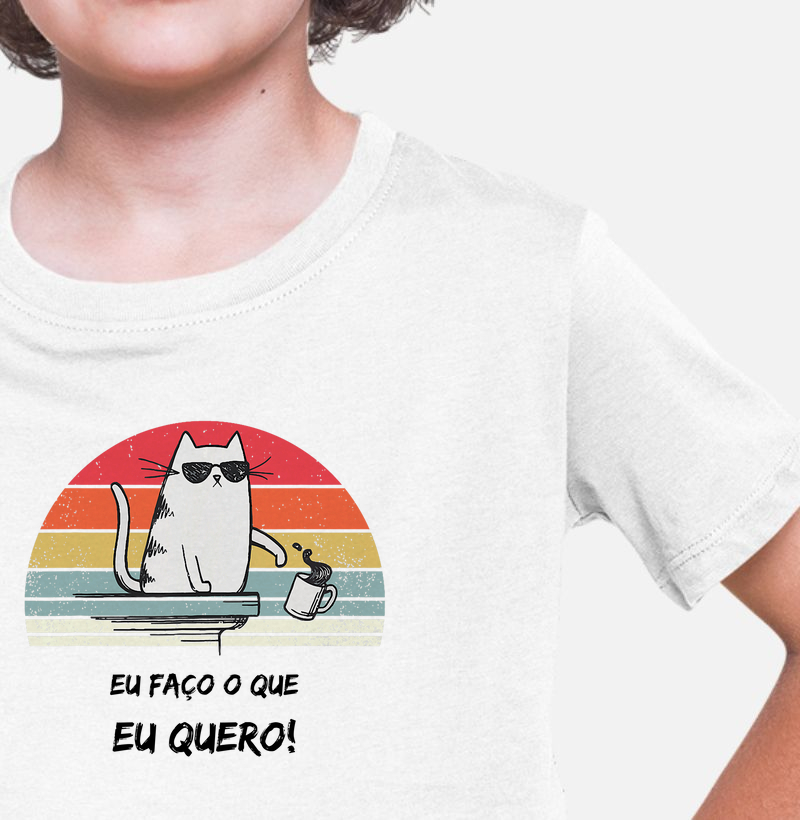 Eu faço o que eu quero