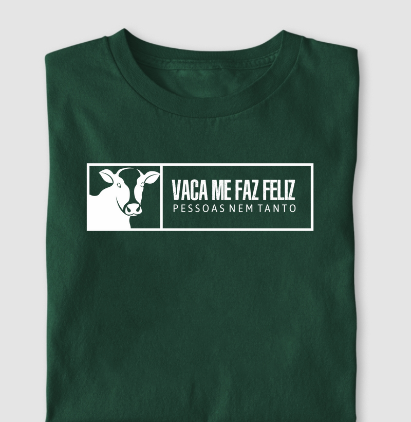 Vaca me faz feliz! Pessoas nem tanto
