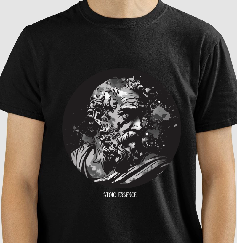 Camisa Estoicismo Stoic Essence