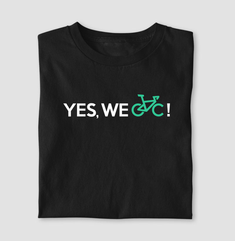 YES, WE BIKE!