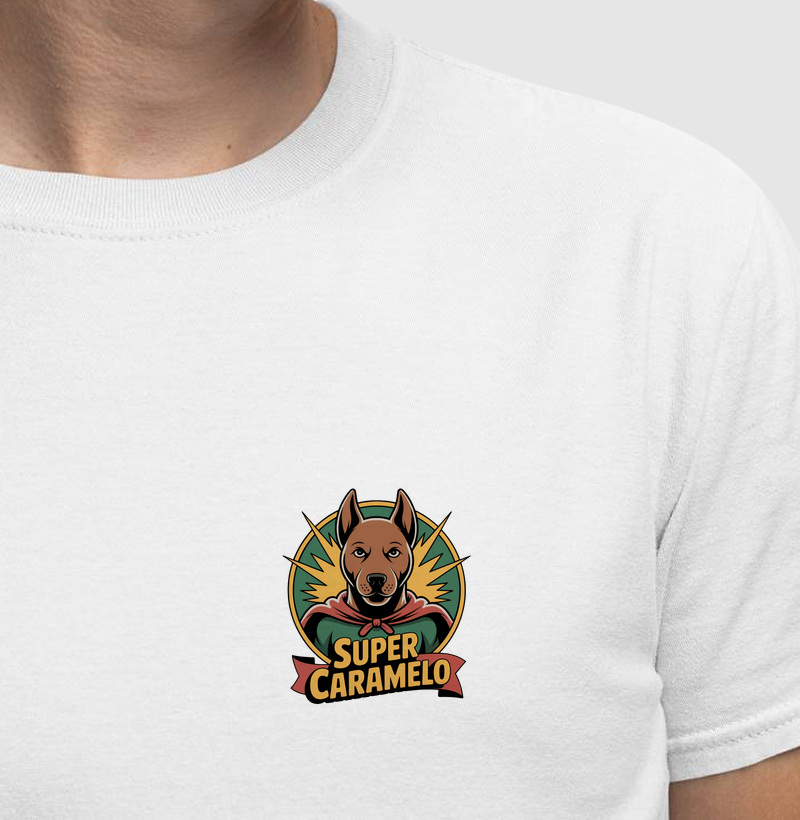 Camiseta  OMD - Super Caramelo Badge
