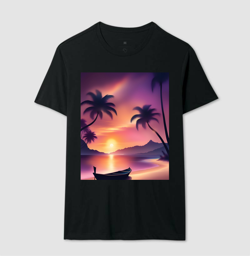 Por do sol 