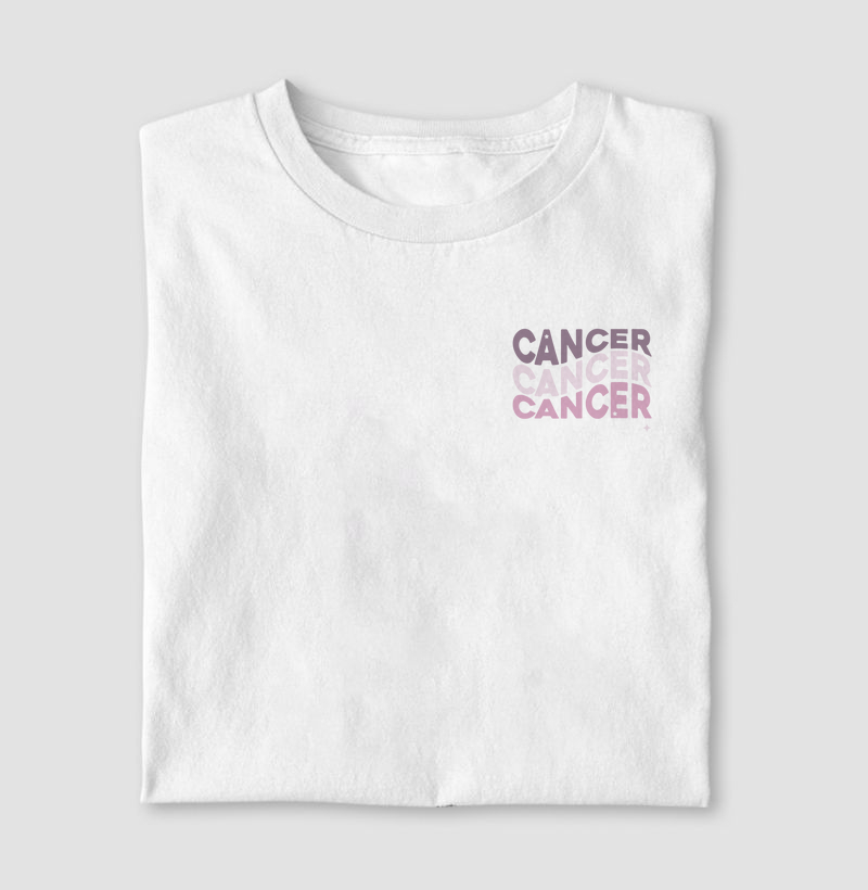 Camiseta Signos CÂNCER - CANCER WAVE