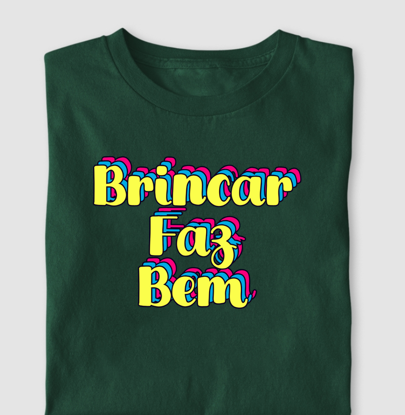 Brincar faz bem