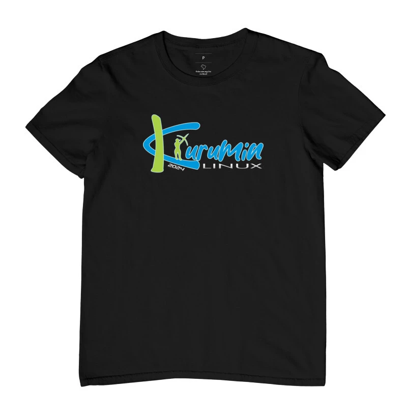 camseta kurumin linux