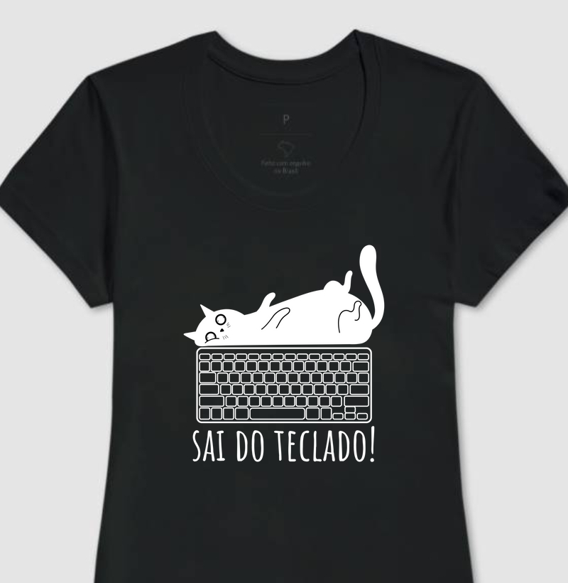Sai do Teclado