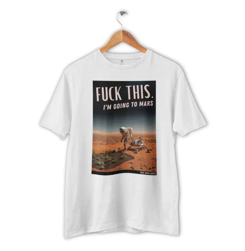I'M GOING TO MARS #2