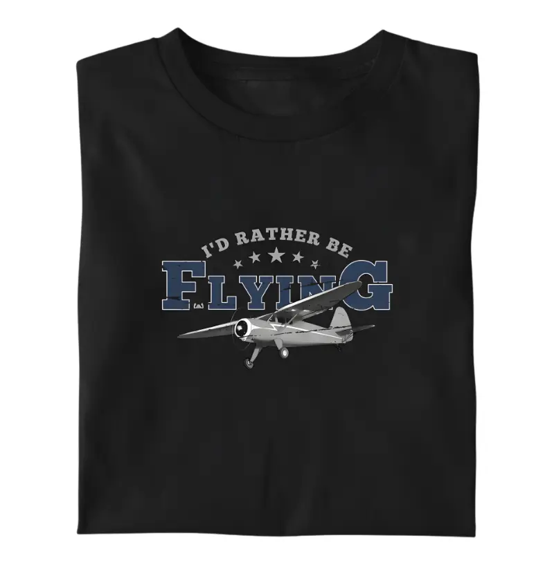 I'd Rather Be Flying - Silver