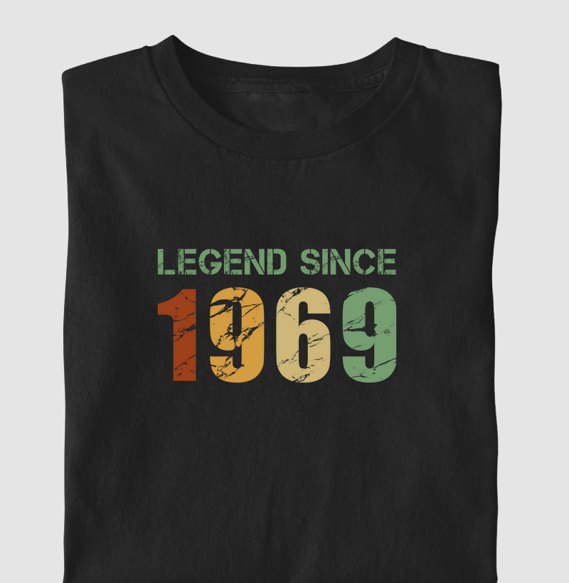 Legend since 1969