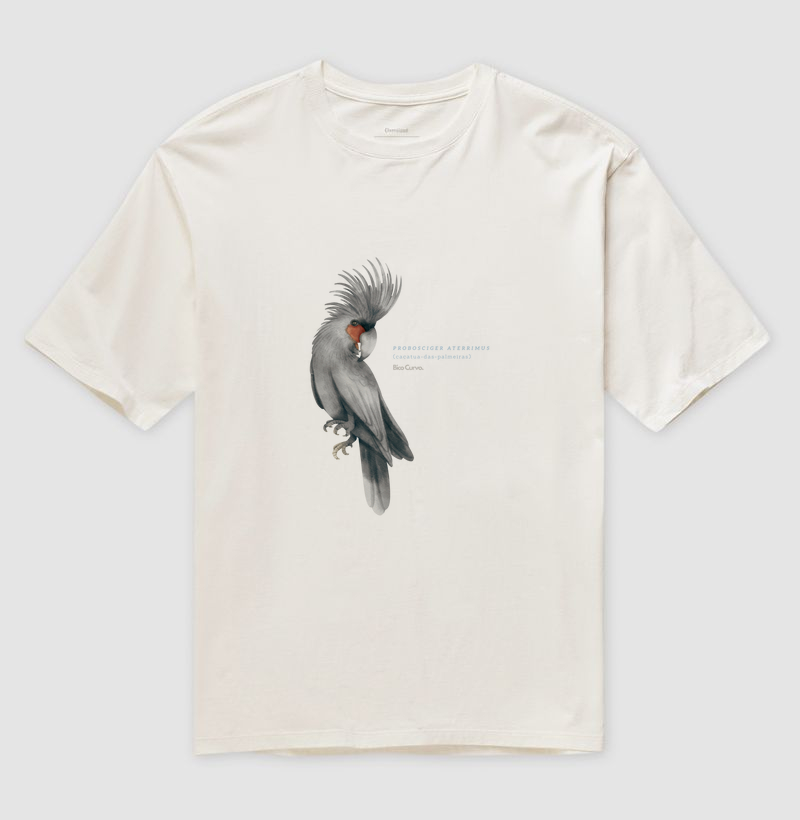 Cacatua das palmeiras Cores