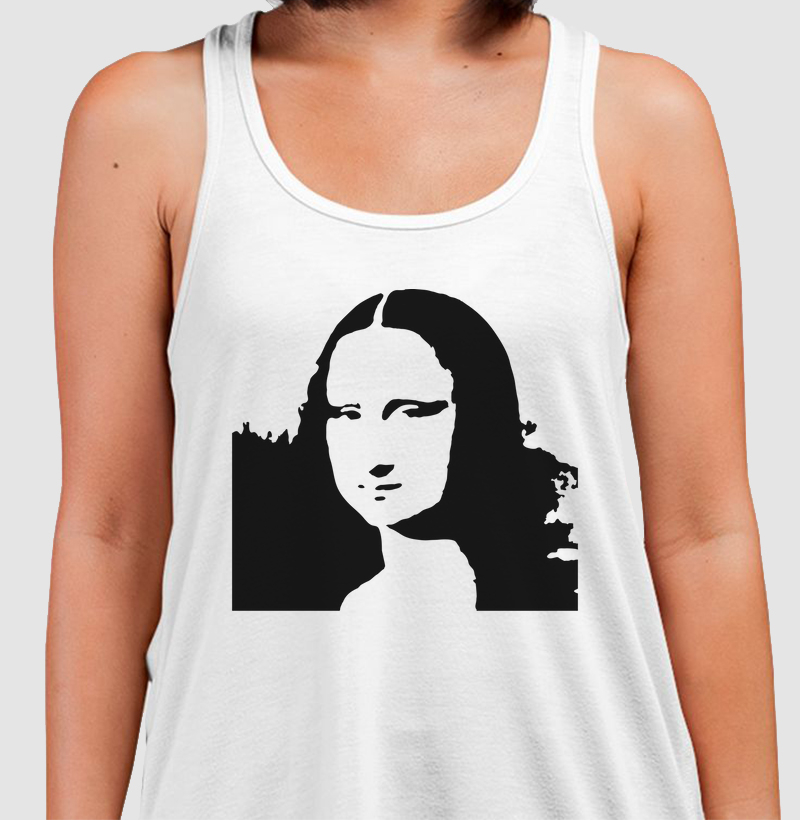Mona Lisa Street Art